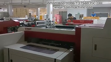 KLQ-600G Automatic Bidirectional Corner Cutting And Grooving Machine