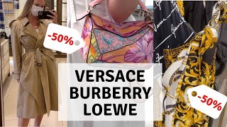 VERSACE OUTLET, LOEWE OUTLET & BURBERRY OUTLET SHOPPING VLOG | Laine’s Reviews screenshot 2