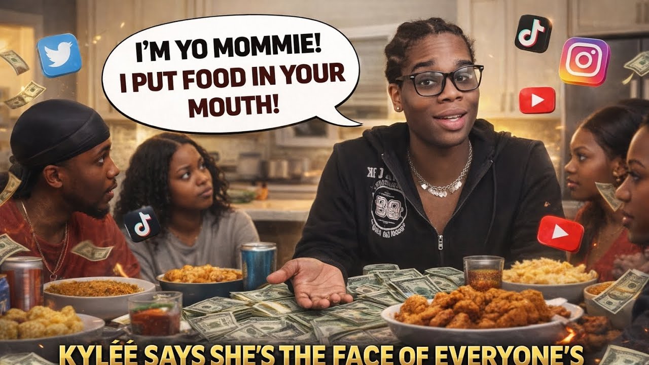 Кайли говорит, что именно благодаря ей все едят, и утверждает, что подкладывала нам монеты в карм...