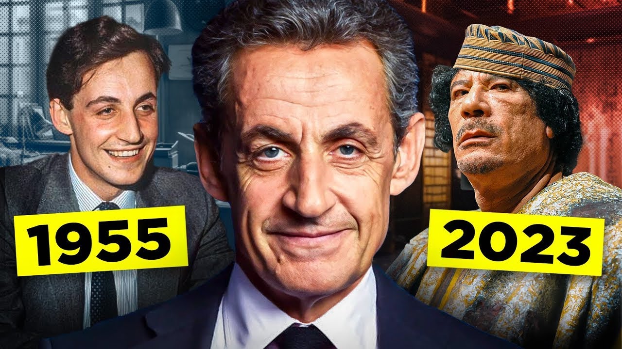 L'Histoire de Nicolas Sarkozy