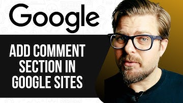 How To Add Comment Section in Google Sites - 2025