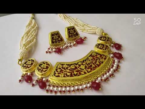 Thewa art jewellery and handicrafts