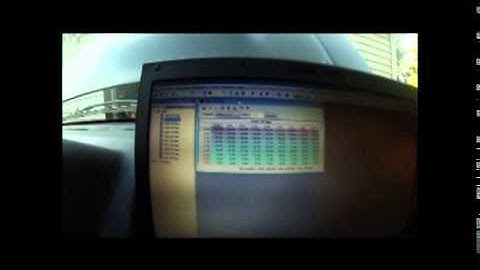 Testing a Moates Ostrich 2.0 and TunerPro on a 1994 Chrysler SBECII.