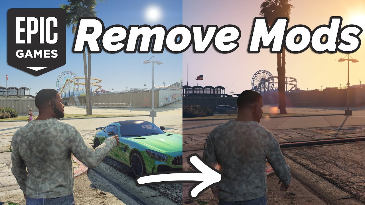 2 Easy ways to remove mods in GTA V (Steam) 