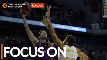 Focus on: Ante Tomic, FC Barcelona