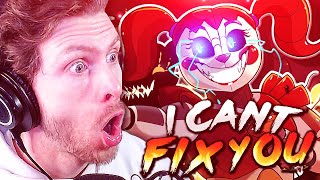 Vapor Reacts to FNAF SL SONG ANIMATION 'I Can't Fix You' Remix/Cover by @APAngryPiggy REACTION!!