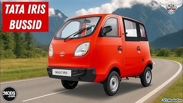 Tata iris mod for bussid | bus simulator indonesia car mod | realistic car mod for bussid