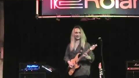 Robert Marcello and the Roland VG-99 at Portland Music Co