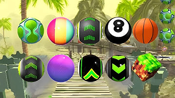 🥎 Going Balls VS Rollance Balls Action Ball Games New Race 579 | Android/IOS Games 