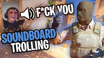 Trolling as Tense1983 with Soundboard