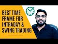 When to Buy Stocks? | Best Timeframe for Intraday Trading & Swing Trading | Intraday Trading Tips