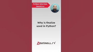 Python Interview Questions | Part 40| Datavalley.ai
