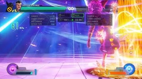 MVCI Thor/Strange Assist Reset into 50/50