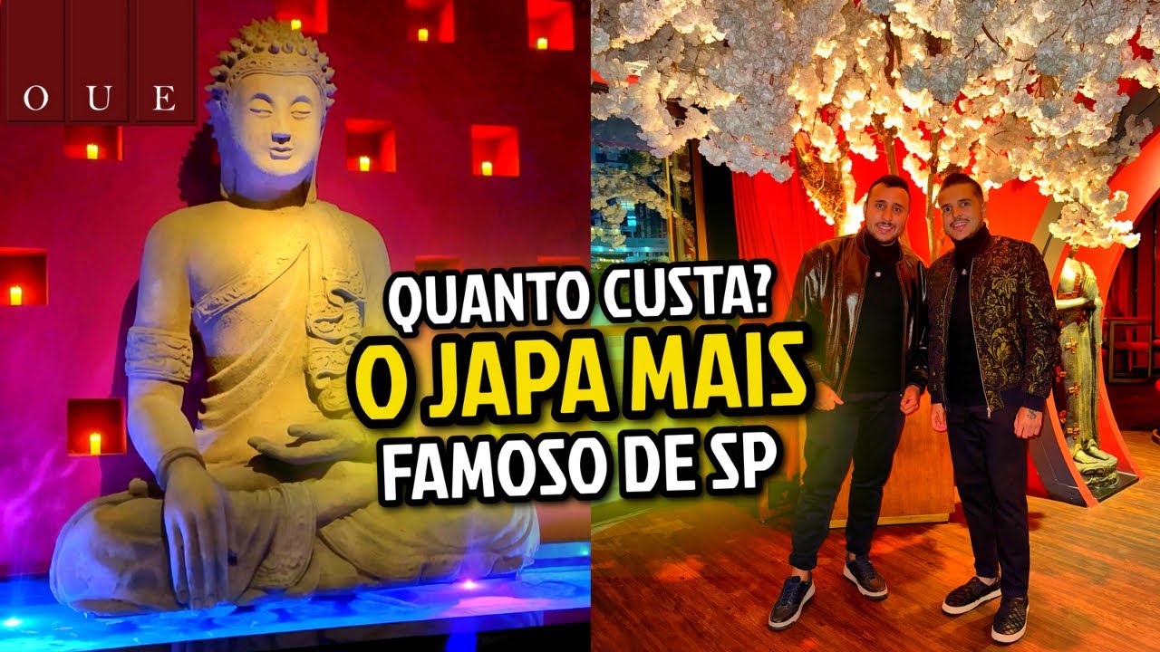 RODÍZIO JAPONÊS MAIS FAMOSO DE SP - OUE SUSHI | O que fazer em SP