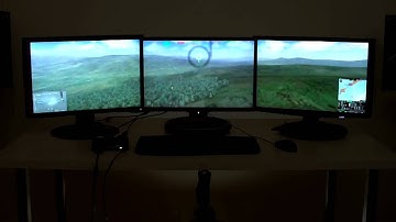 blackshark2 with matrox tripleheadtogo