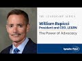 The power of advocacy william repicci president and ceo lern