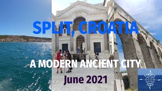 We Explored Split, Croatia, a Modern Ancient City