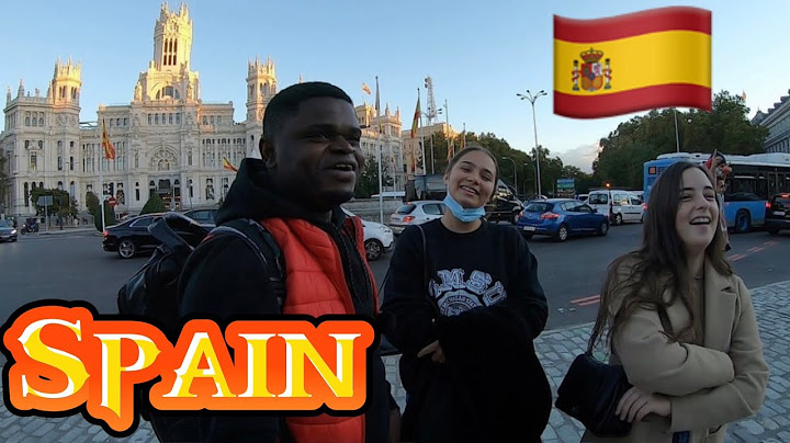 Kebangsaan Apa yang Suka Dikencani Wanita Spanyol - Jawabannya Akan Mengejutkan Anda !!!