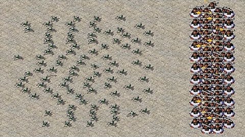 GGi vs Terror Drones - Same Cost - Red Alert 2