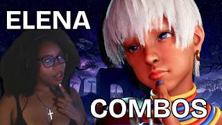TEACHING YOU ELENA COMBOS | Street Fighter 6