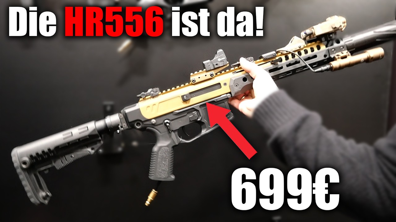 Die neue HR556 - HPA für nur 699€?! DAS ist eine Ansage!