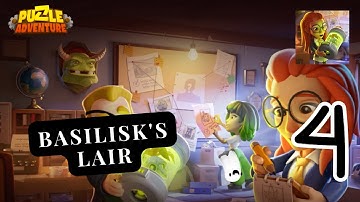 Puzzle Adventure: Mystery Tale  - Walkthrough Part 4 - Basilisk