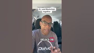 How A.I. and Blockchain work together #blockchainjobs #blockchaintechnology #ai #blockchain #tech