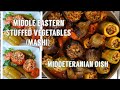 Middle Eastern stuffed vegetables|Egyptian Cosa mashi|how to make mashi/stuffed zuchinni