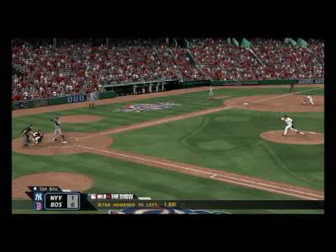 MLB 10: The Show - New York Yankees vs. Boston Red...