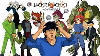 Every Villain in Jackie Chan Adventures | Everything About the Show