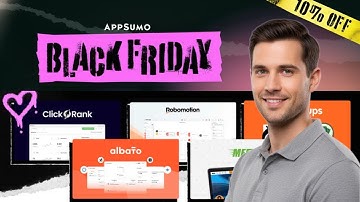 AppSumo Black Friday Drop #2 - My 5 TOP PICK Tool Revealed!