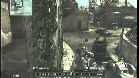 MW3: FFA - Fallen (M.O.A.B.)