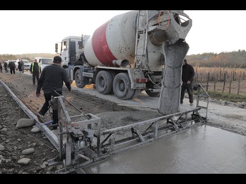 ძველ ხიბულაში ყველა შიდა საუბნო გზის რეაბილიტაცია მიმდინარეობს  (სზს)