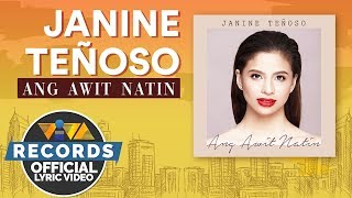 Ang Awit Natin - Janine Teñoso | Para Sa Broken Hearted OST [Official Lyric Video] chords