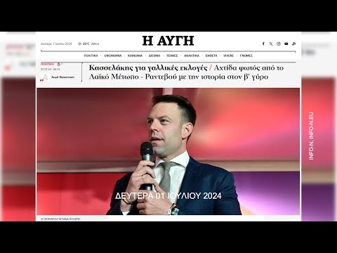 Ανάρτηση του Προέδρου