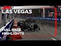 F1 23  las vegas 100 full race replay