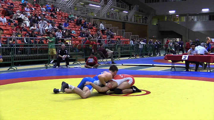 2014 Junior National Championships: 84 kg Joban Ph...