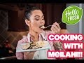 JWOWW & Meilani Make Chicken Orzo!