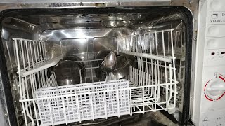 ريفيو غسالة الاطباق فريش 6 افراد طريقة استعمالها ومكان وضع الزيت و المسحوق | Fresh dishwasher