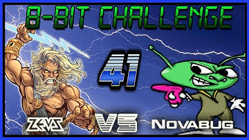8-BIT CHALLENGE #41: ROD LAND + ? (ZEUSDAZ vs NOVABUG)
