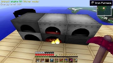 FTB Ultimate Pack Beginner Tutorial - Furnace, Iron Furnace, Electric Furnace - Ep. 5