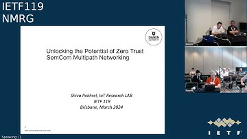 IETF 119: Network Management (NMRG) 2024-03-21 23:30