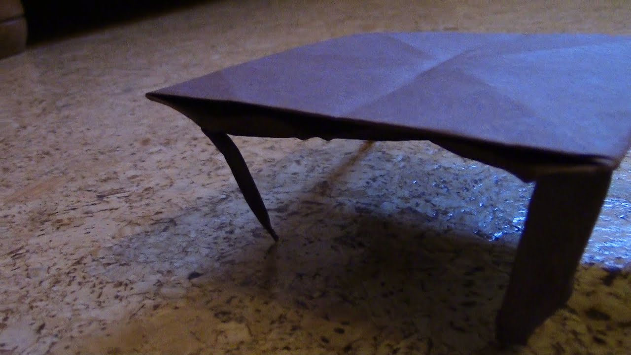 Origami Tisch Deutsch Youtube