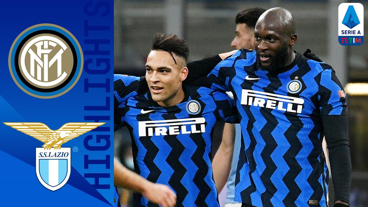 Inter 3-1 Lazio | Lukaku & Martinez send Inter to Top of The Table! | Serie A TIM