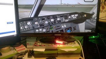 ArdSimX - MCP altitude on a MAX7219