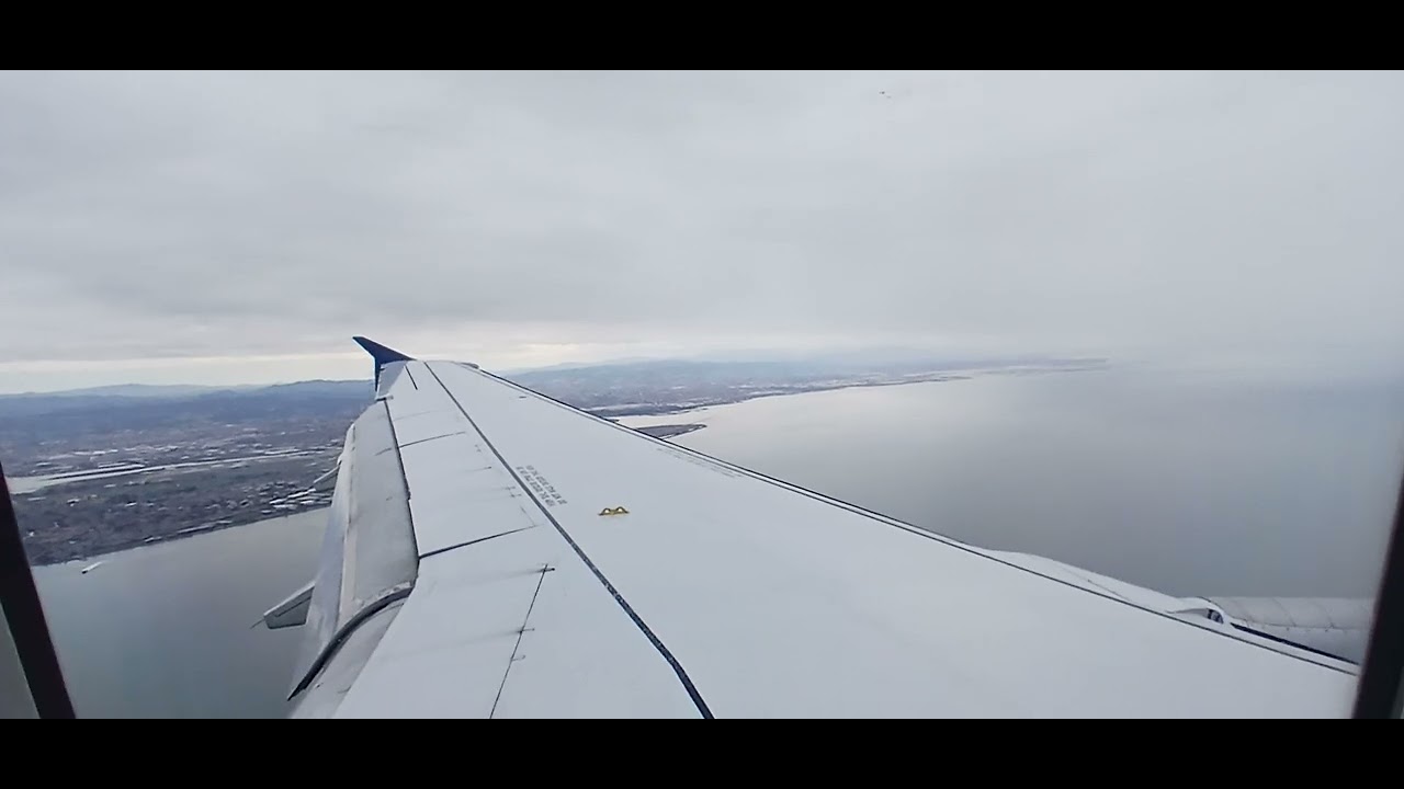 Landing into SFO