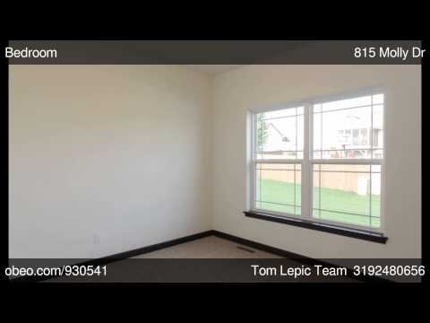 815 Molly Dr, North Liberty, IA home video tour