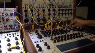 Tweaking the Buchla 100