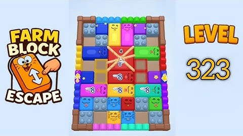 Farm Block Escape Level 323 Walkthrough