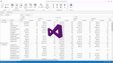 DevExpress WinForms Pivot Grid: Getting Started